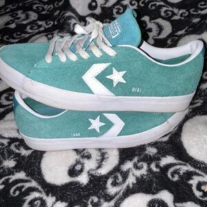 Rare phone dial converse skate shoes size 8